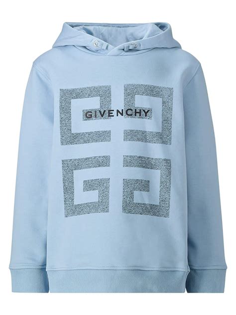 givenchy hoodie hellblau|givenchy men's black hoodie.